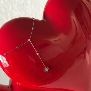 Silver Star Necklace